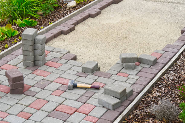 Residential Paver Driveway in Mount Holly Springs, PA